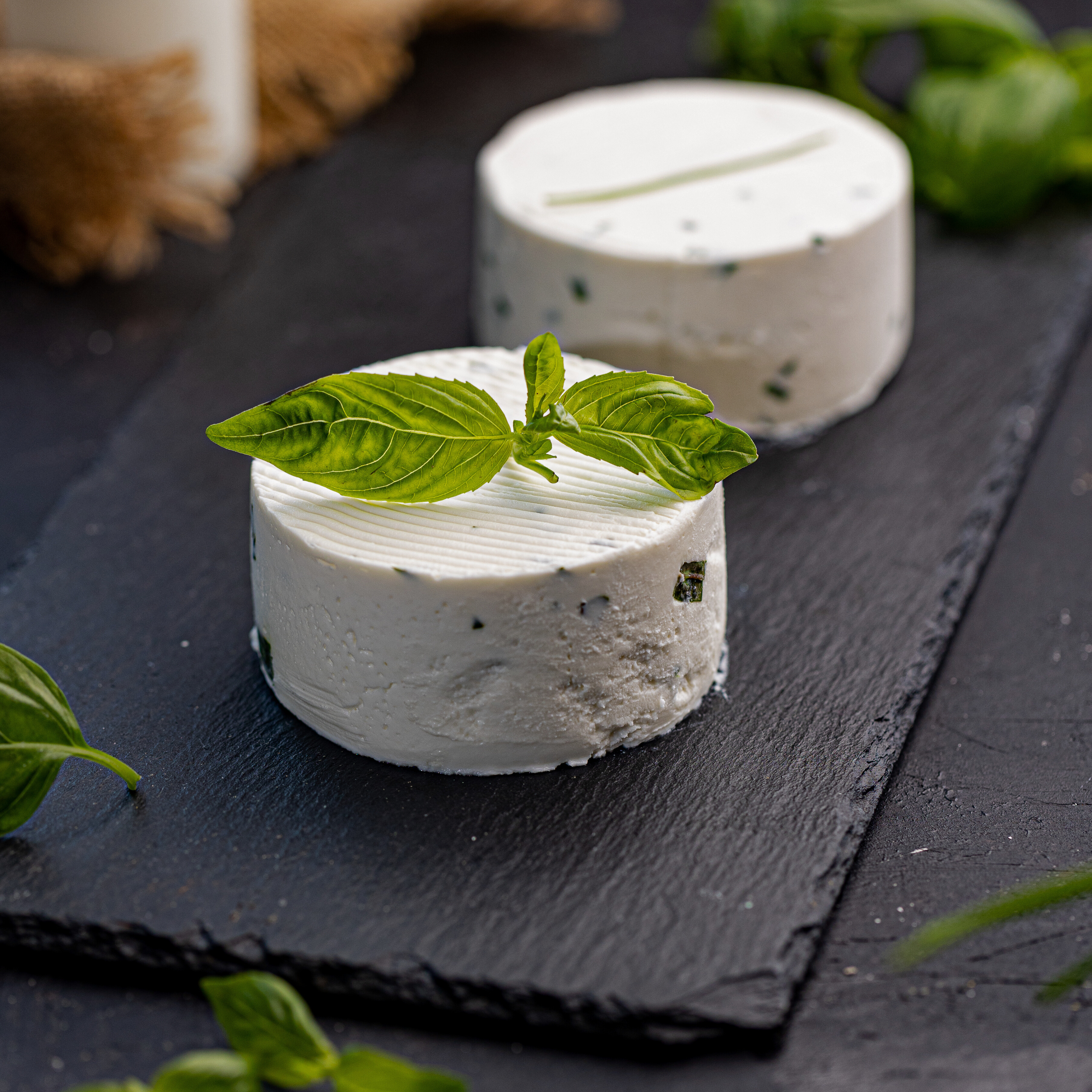 Fromage de chèvre aux herbes