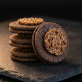 Biscuits café nougatine