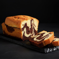 Cake chocolat marbré