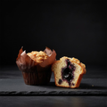 Muffins fruits rouges